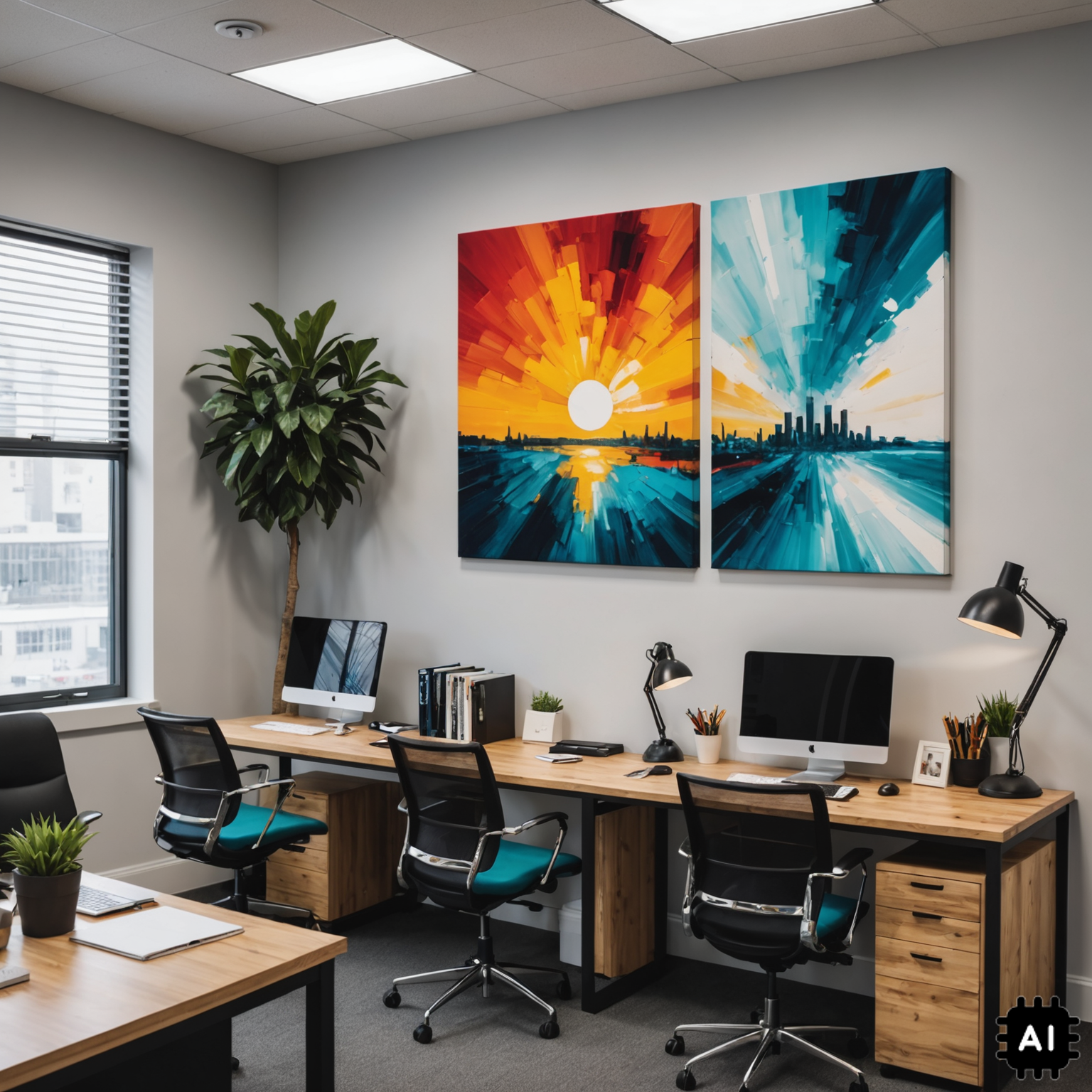 Revamping Your Office with Art: A Guide to Injecting Creativity and Inspiration