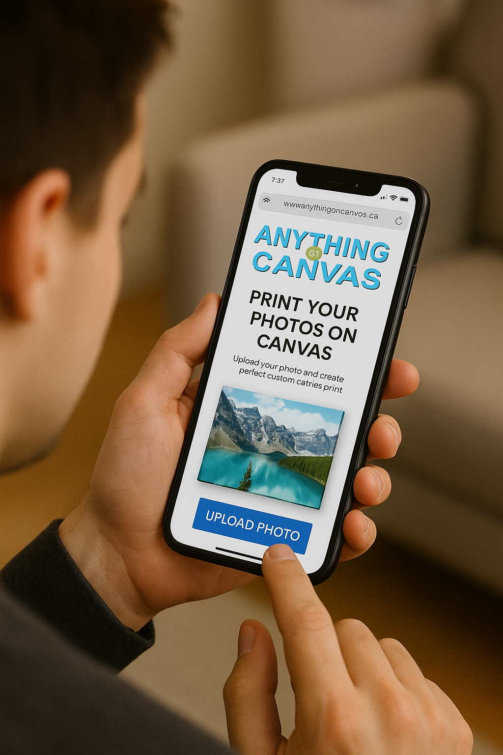 How to upload your photos for print