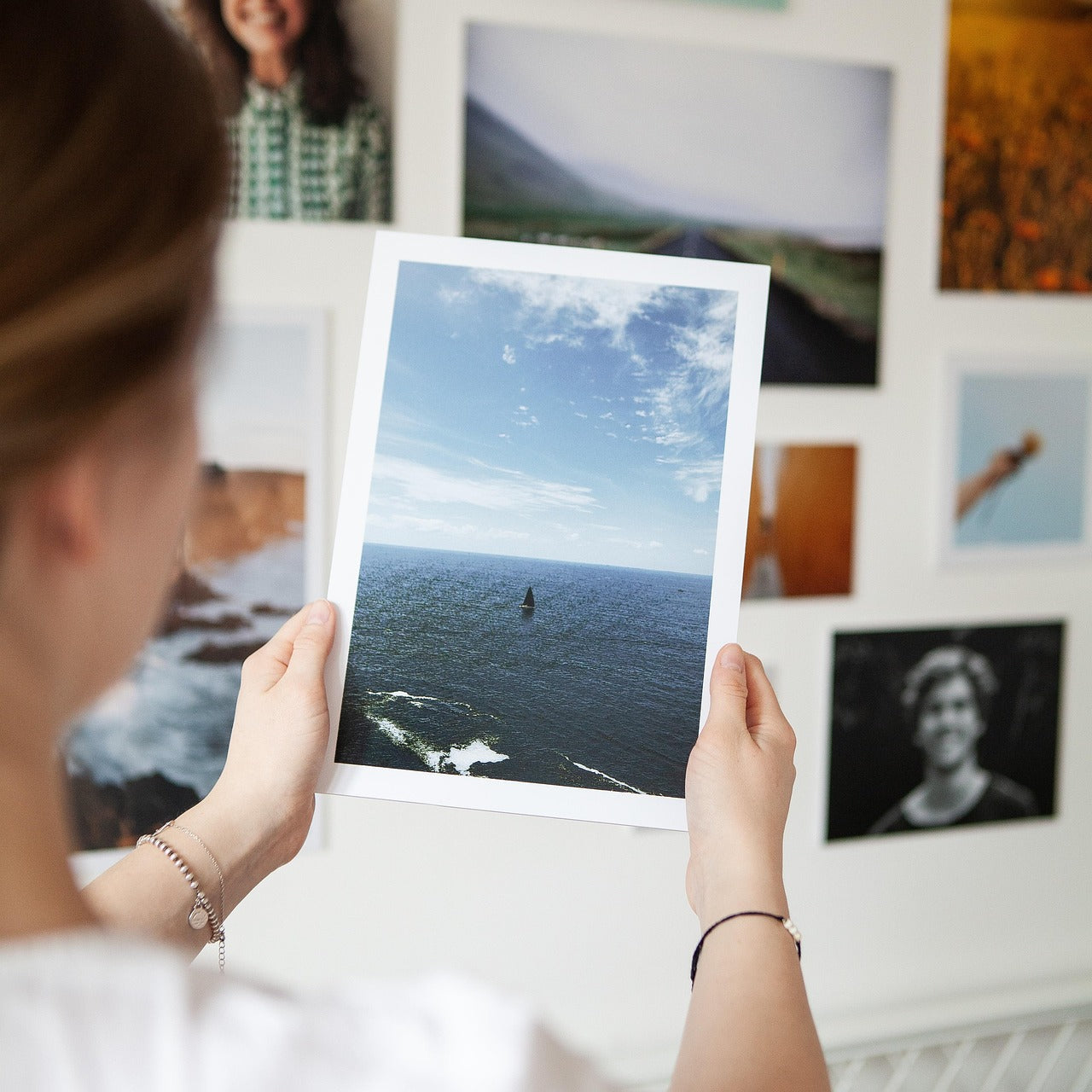Creative Ways to Display Canvas Prints