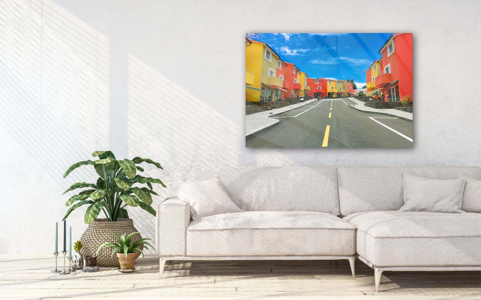 Face Mounted Acrylic Print