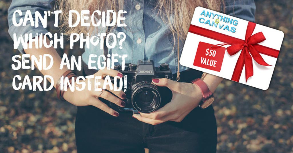 Send an egift card to your loved ones.  These gift cards make a great gift to friends and family. 