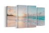 4 Panel Canvas Split